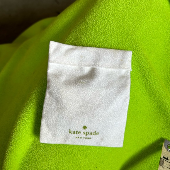 kate spade Jewelry - Kate spade earrings and dust bag (NWT)